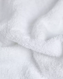 ZARA HOME ОДНОТОННОЕ ПОЛОТЕНЦЕ, БЕЛЫЙ