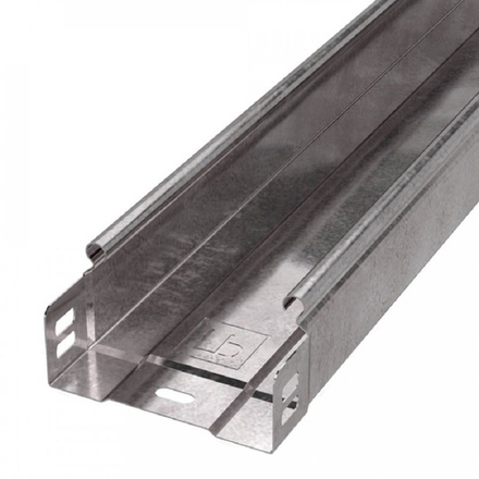 Лоток неперфорированный Стандарт 100х50х3000 (0,7 мм) PR16.0046