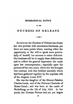 Secret memoirs of the court of Louis XIV and of the regency | Charlotte-Elisabeth Orléans