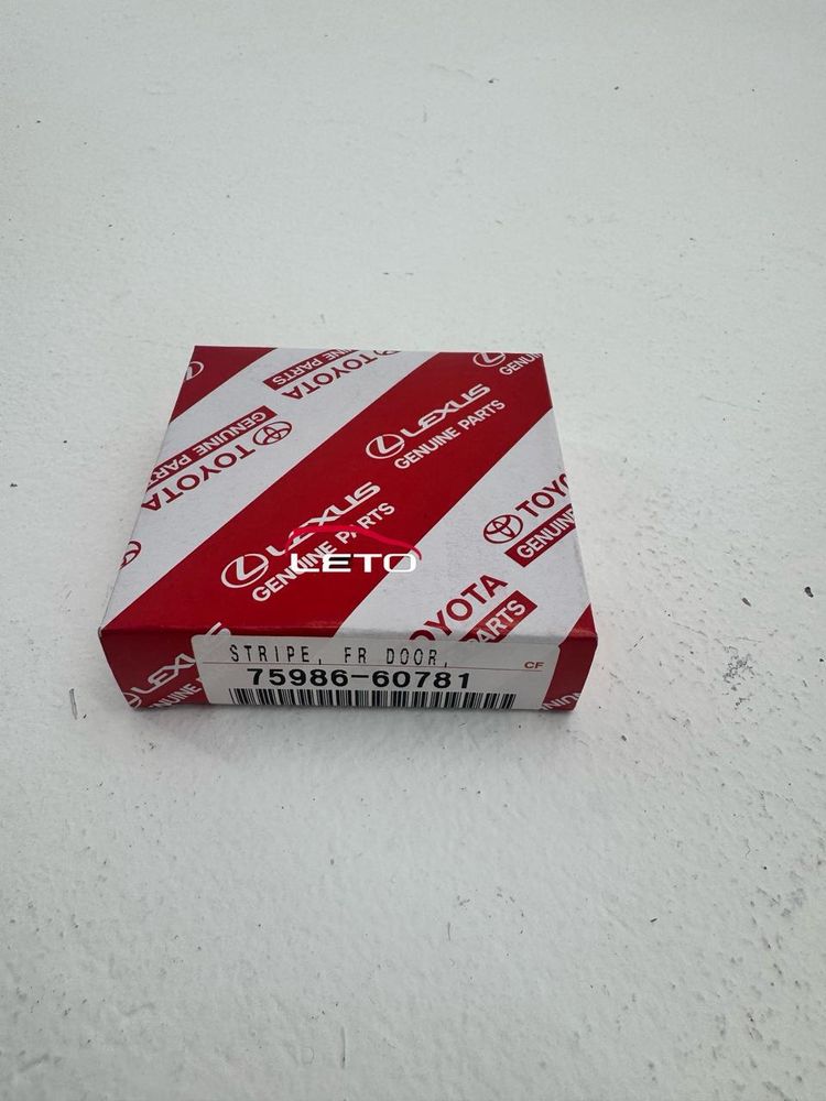 Наклейка гориз внутренняя (FR, LH) 75986-60781 7598660781