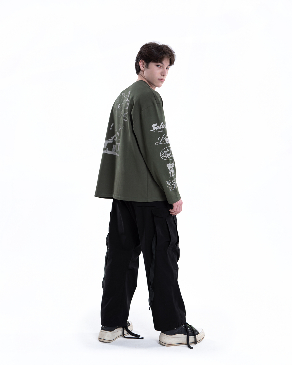 CARGO PANTS BLACK — ПРЕДЗАКАЗ