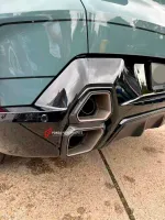 Выхлопная система с заслонками для BMW XM G09 3.0T