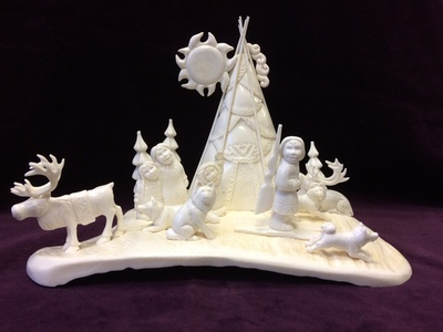 Композиция "На охоту"