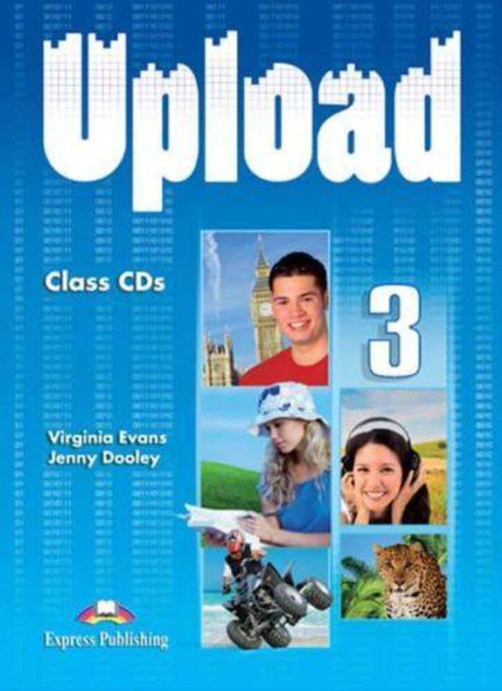 Upload 3. Class Audio CDs (set of 4). Аудио CD (4 шт.)