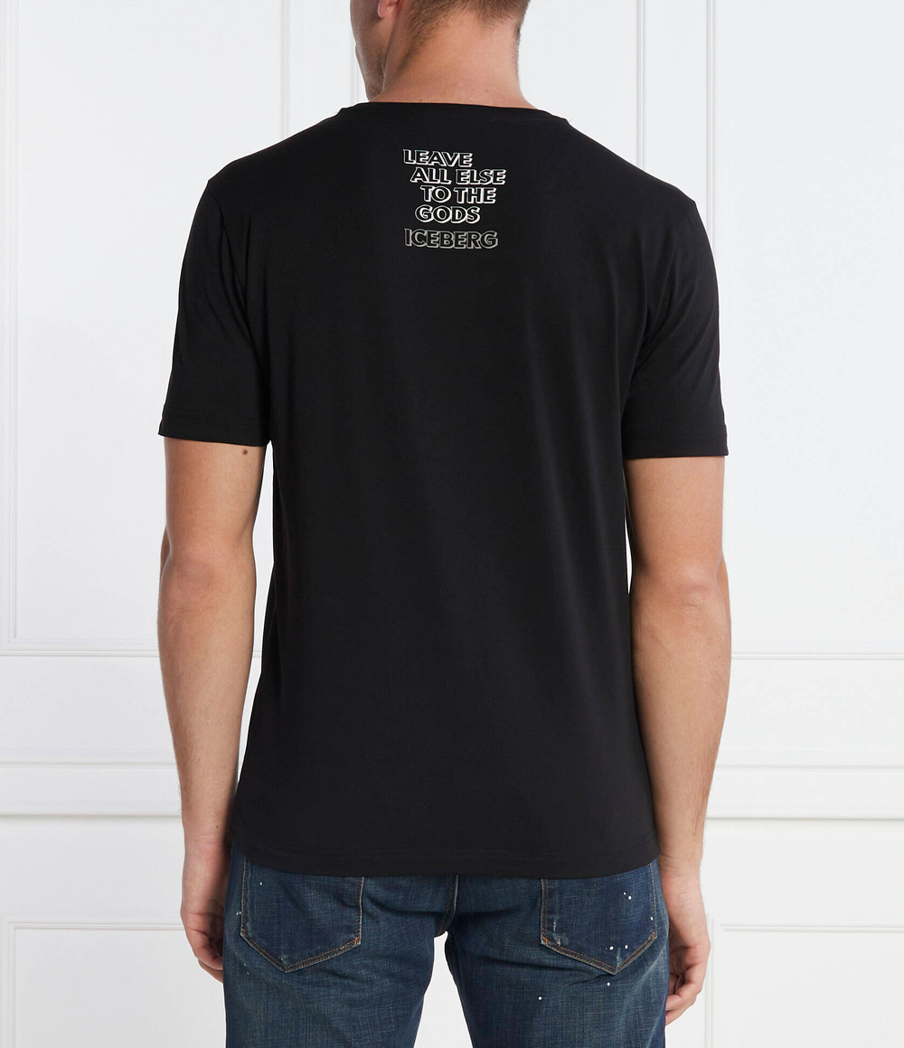 Футболка Iceberg - черный(242 I1P F015 6325)