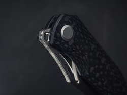 Складной нож VOROM [T10S Stonewash Carbon G10]
