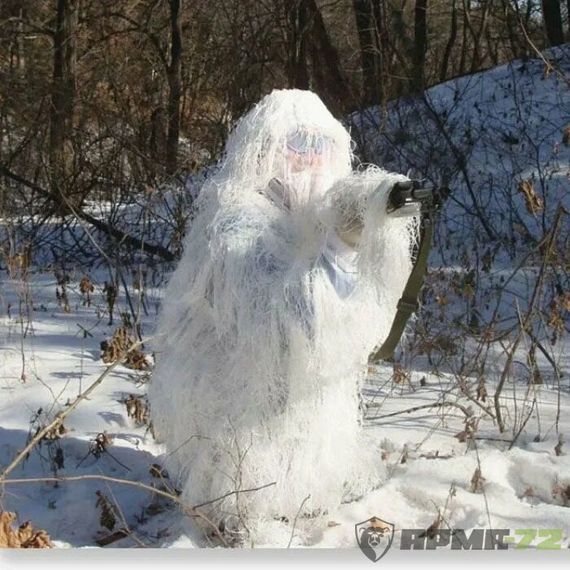 Маскировочный костюм «ЛЕШИЙ», белый