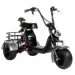ЭЛЕКТРОСКУТЕР CITYCOCO GT X5 TRIKE 1500W 15AH 48V Серый