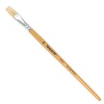 Кисть ПИФАГОР, щетина, плоская, № 10, 200874