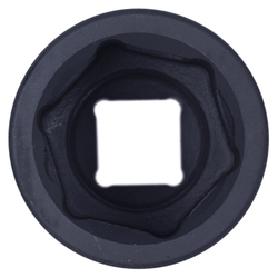 Головка торцевая ударная глубокая шестигранная 1&quot;, 50 мм KING TONY 843550M