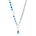 Колье Coeur de Lion Blue-Turquoise 4712/10-0706