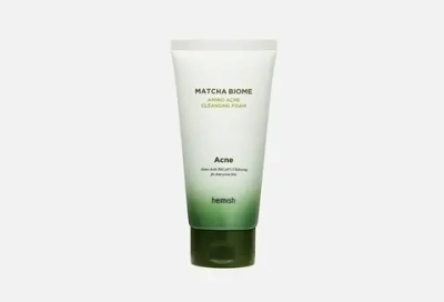 Heimish Противовоспалительная пенка с матчей и пробиотиками Heimish Matcha Biome Amino Acne Cleansing Foam (150 мл)