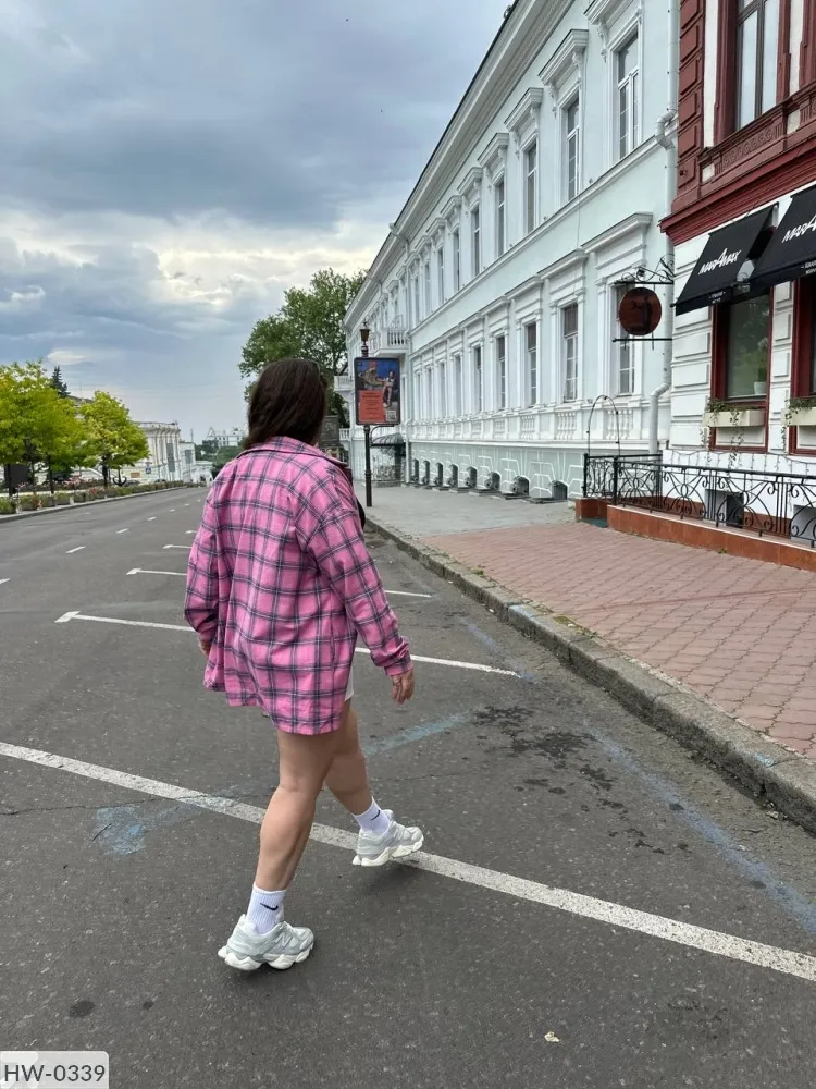 Рубашка HW-0306 Фабрика Моды