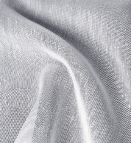 Тюль Marmara Batist 360 col 000 белый (высота 360 см, Турция)