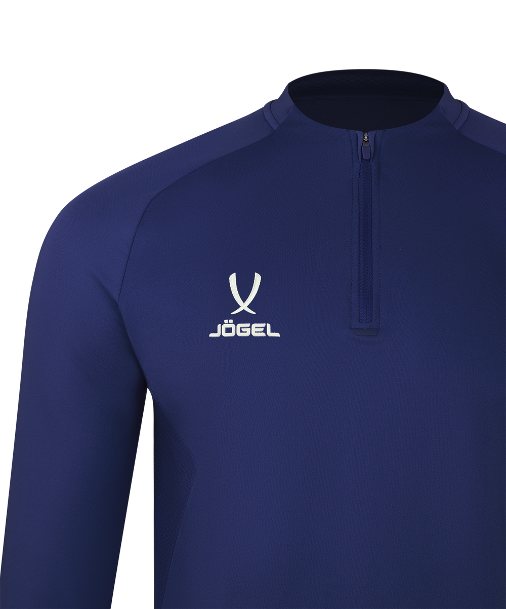 Джемпер тренировочный JÖGEL PREMIER PerFormDRY Training 1/4 Zip Top, темно-синий