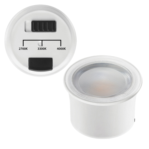 941200 Светодиодный модуль SMD LIGHTSTAR MR16 220V 7W=70W 560LM 120G  2700-3300-4000K