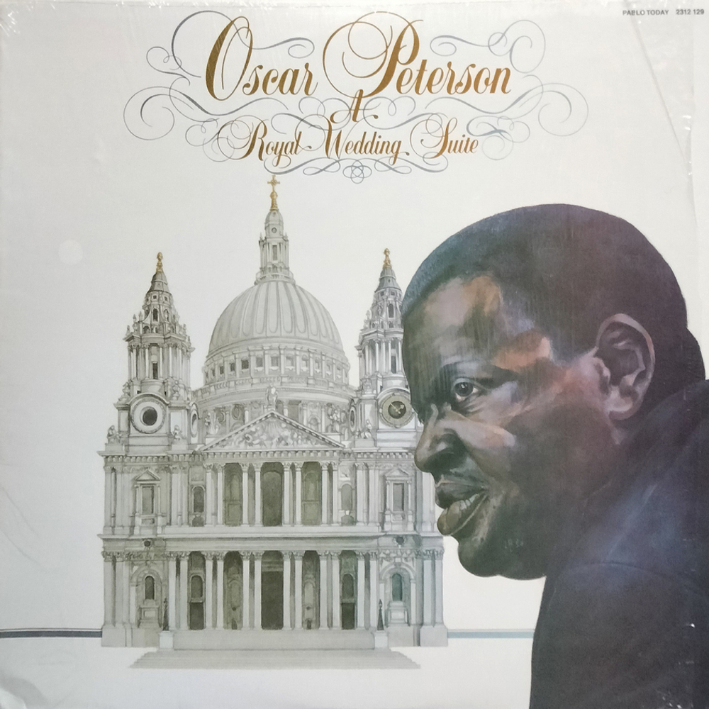 Oscar Peterson / A Royal Wedding Suite (LP)