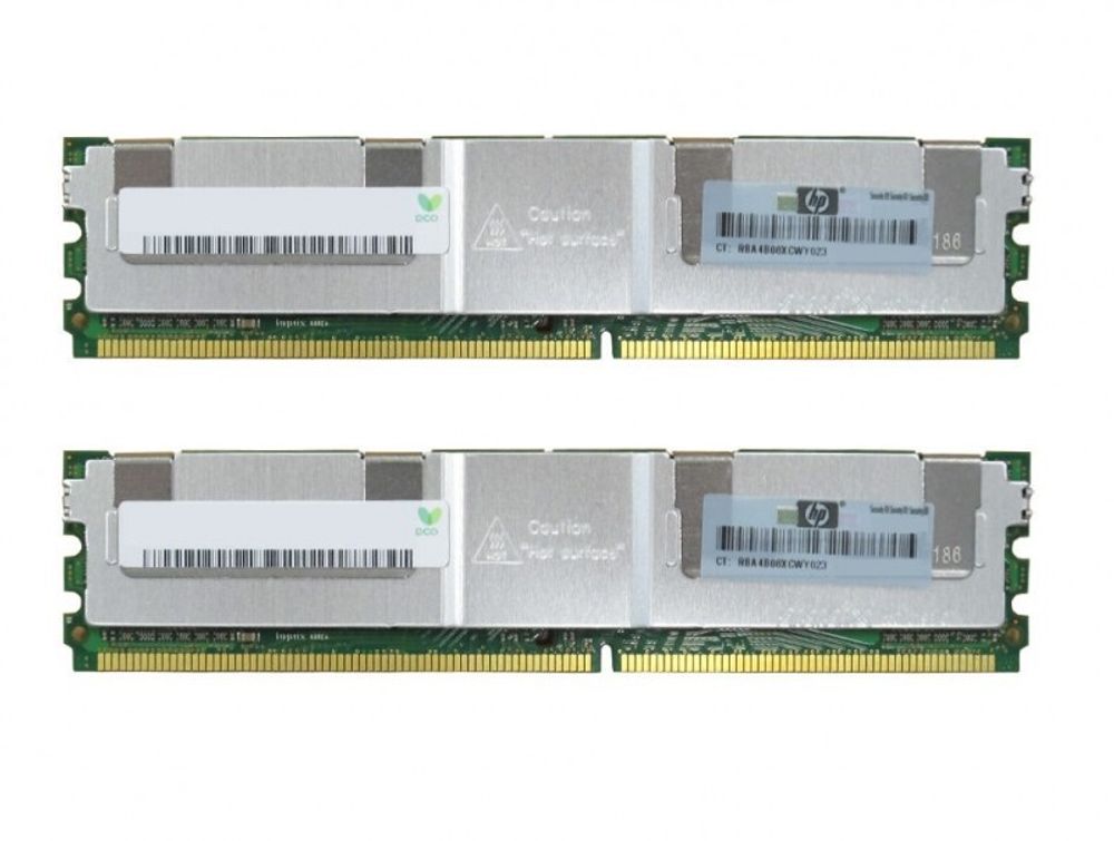 Оперативная память HP 1Gb FB DIMM PC2-5300 2x512Mb Kit 397409-B21