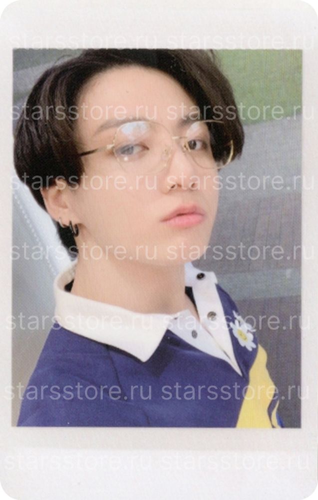 Фотокарта Jung Kook BTS - 2021 SEASON'S GREETINGS Фотокарта Jung Kook BTS - 2021 SEASON'S GREETINGS