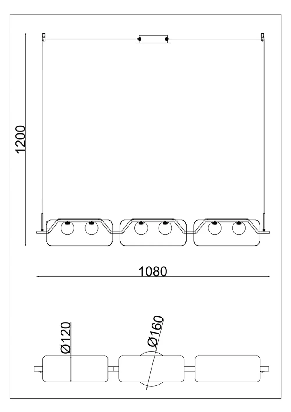 Подвесной светильник Arte lamp GENEVA