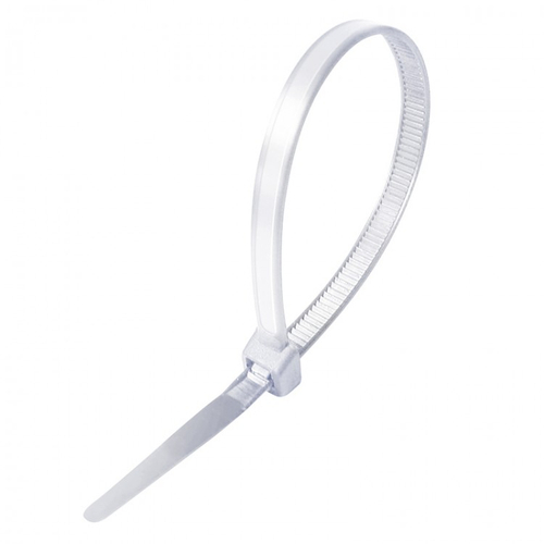 Хомут-стяжка KSN-W 4*350 белый Tech-KREP