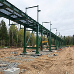 Изготовление технологических эстакад