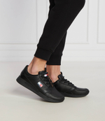 Кожаные кроссовки flexi runner Tommy Jeans - черный(EM0EM01409)