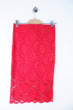 Юбка Oodji кружевная, маркировка S, визуально 44 размер