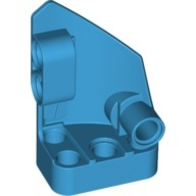 Lego Панельный обтекатель # 1 малый гладкий короткий сторона A (темно-лазурный) 87080 / 6163684