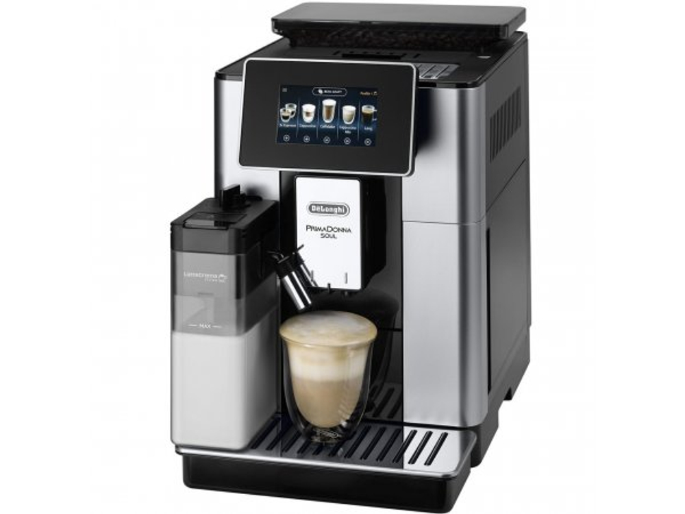 Кофемашина DeLonghi ECAM610.55.SB