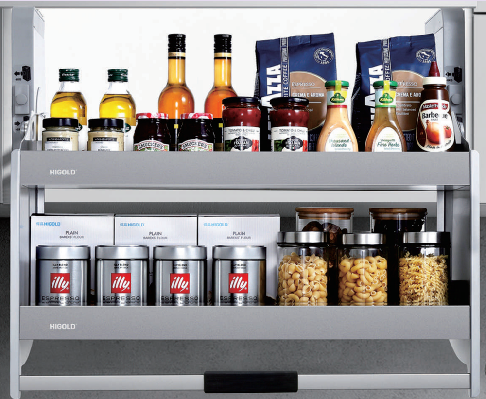 Выдвижная корзина  для хранения - SHEARER STYLE, 764x283x525 мм