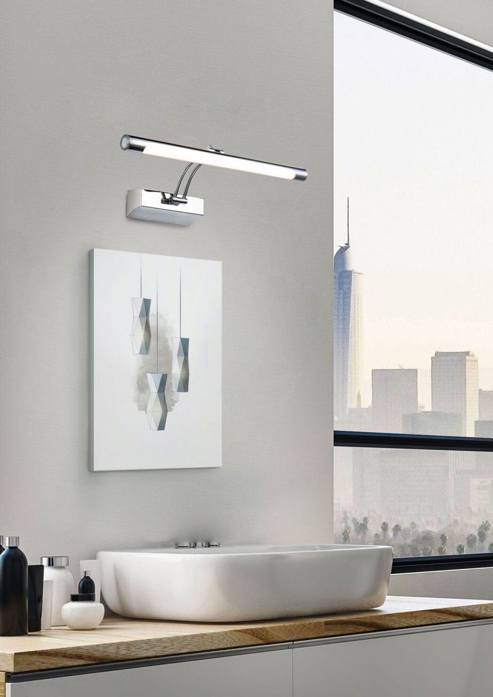 Бра Maytoni Fino MIR003WL-L12CH