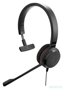 Jabra Evolve 30 II UC Mono компьютерная гарнитура с разъемом 3.5мм-USB ( 5393-829-309 )