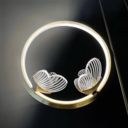 Подвесной светильник BABETTA RING 1 brass 4000К