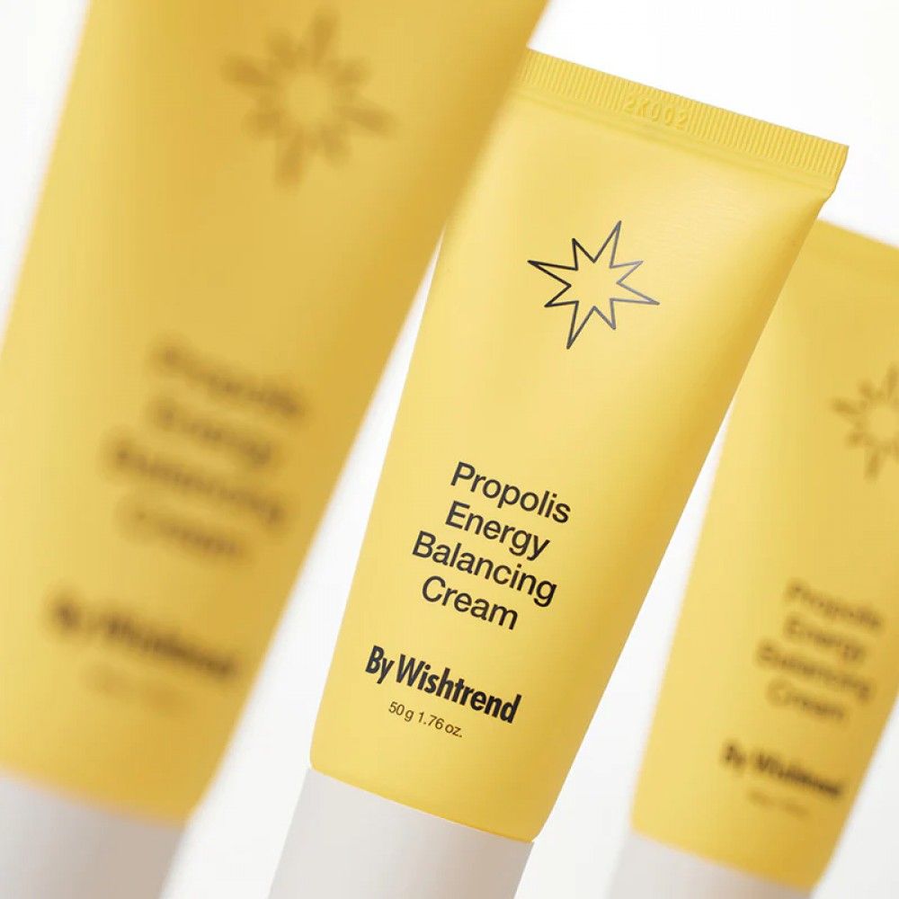 Увлажняющий крем с прополисом By Wishtrend Propolis Energy Balancing Cream 50мл