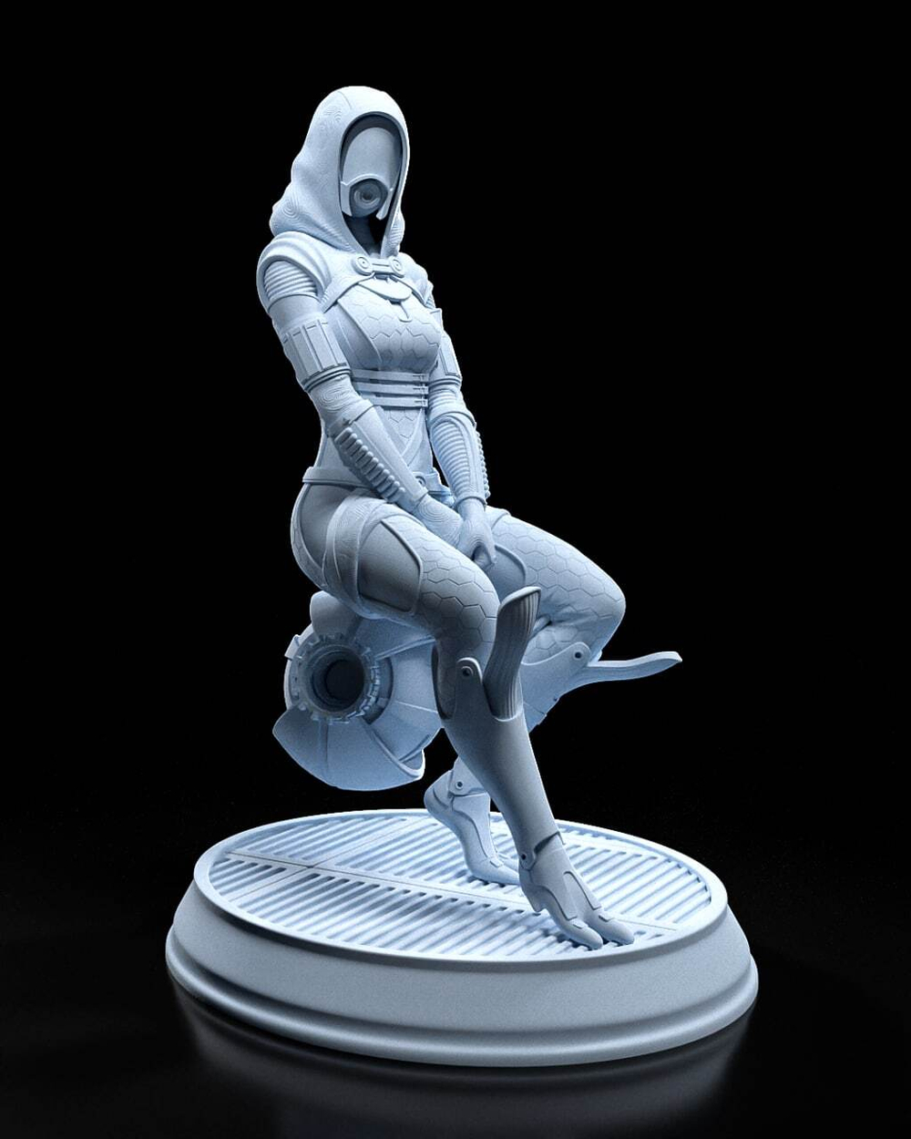 Фигурка Тали’Зора масс эффект Tali Zorah Mass Effect
