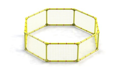 Большой детский манеж Leco-IT Outdoor Plus гп230010 диам. 270см.