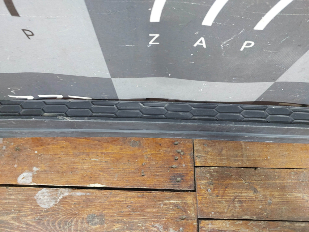 Накладка заднего бампера Skoda Kodiaq 16-22 Б/У Оригинал 565807423