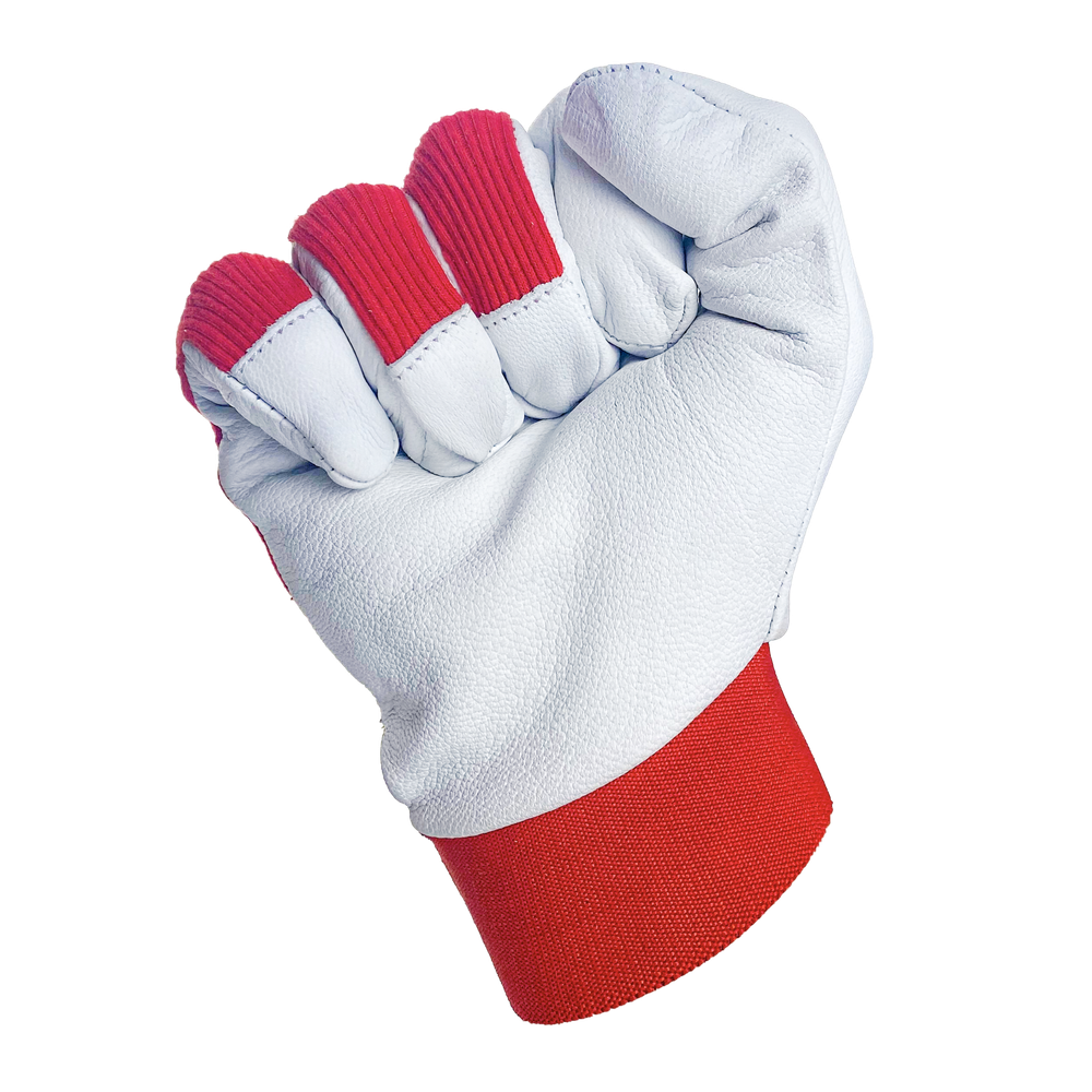 OSA START WorkMaster STG0110, Перчатки со вставкой из козьей кожи (10/100)