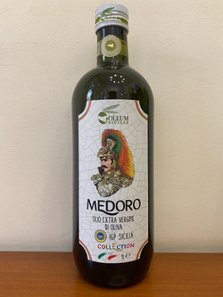 Оливковое масло Olеum Sicilia Medoro 1л, Сицилия, Италия