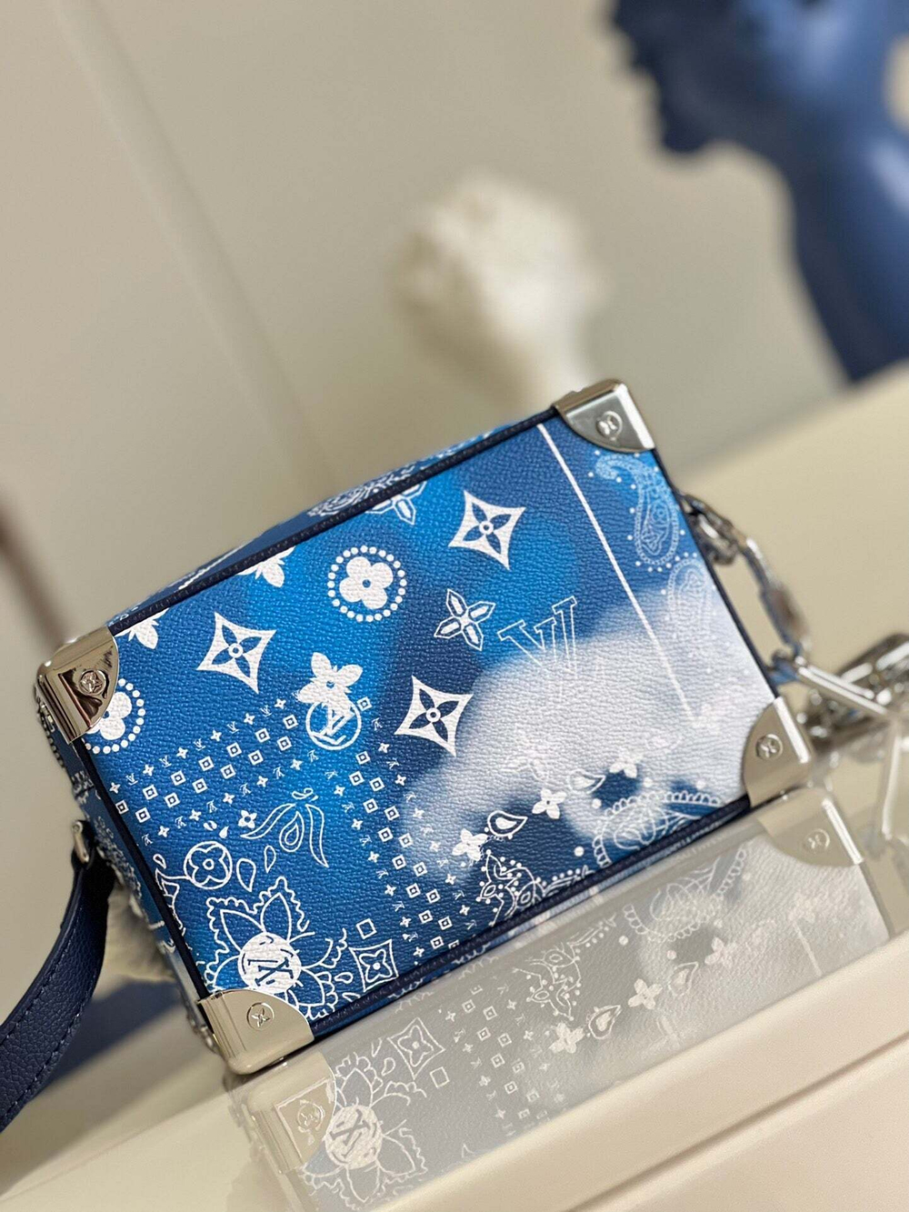 Louis Vuitton Mini Soft Trunk
