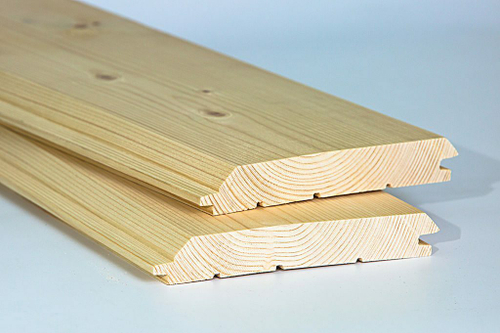 Имитация бруса АВ 21х186х4000 мм (3 шт.)