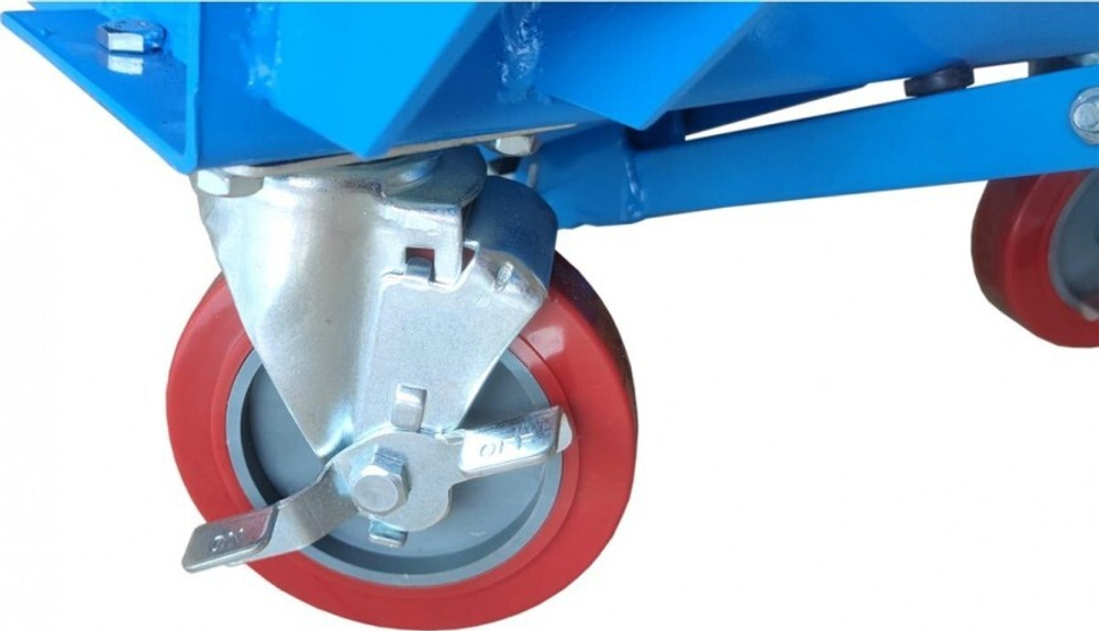 Тележка гидравлическая AE&T TLF-100 платформенная 1000кг