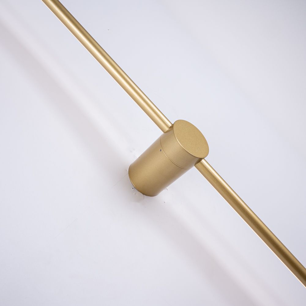 Настенный Светильник Wall Lines L150 Gold By Imperiumloft