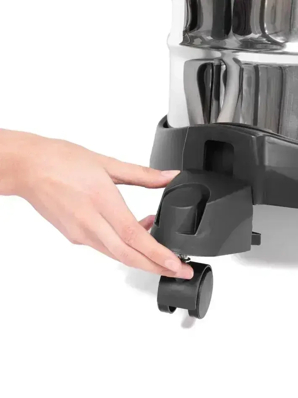 Строительный пылесос, промышленный, электрически Brait BVC-20 (1400 Вт, 20 литров, НЕРА фильтр, сухая/влажная уборка )