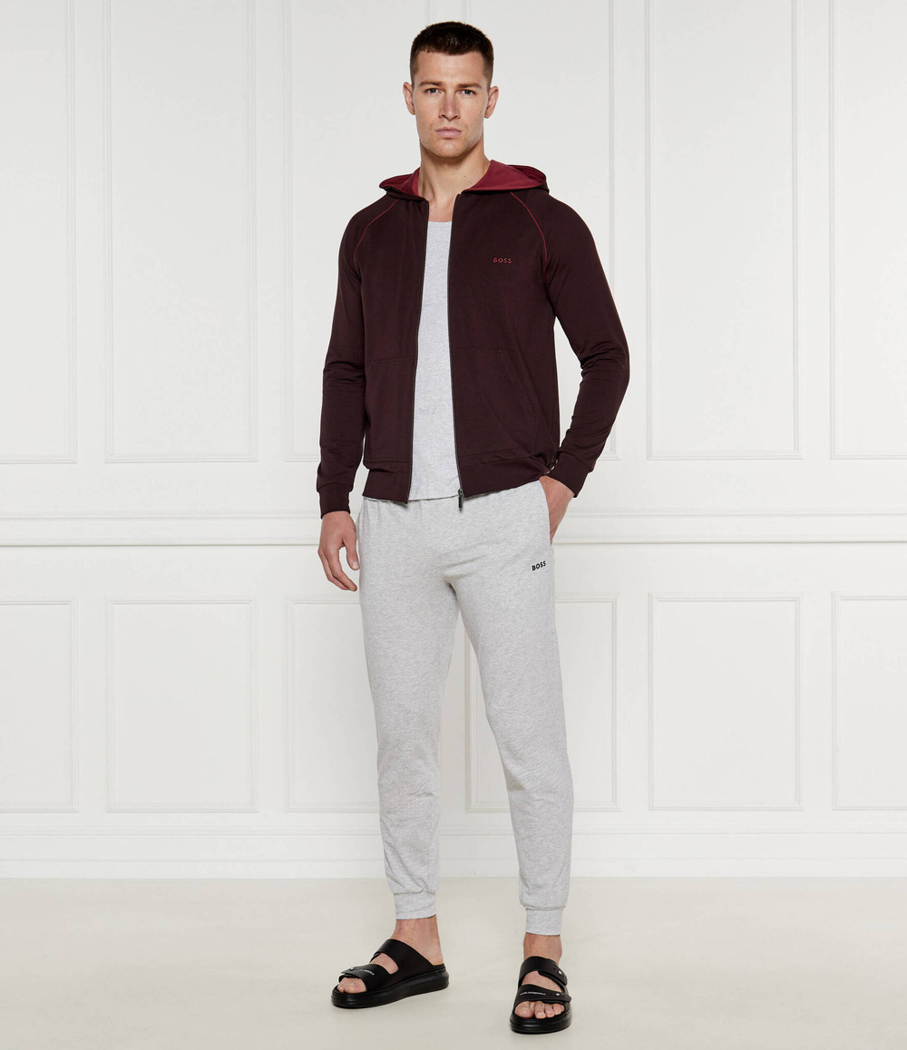 Худи Mix&Match BOSS BLACK - бордовый(50515313)