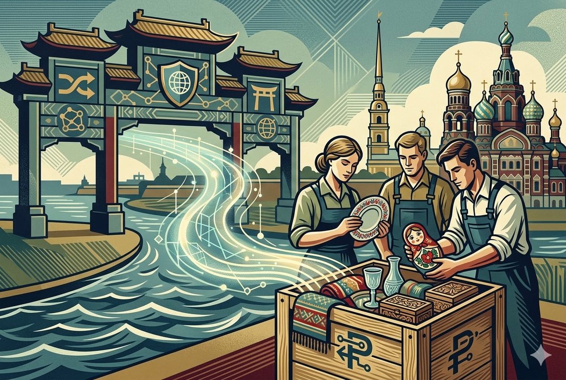 Петербургские производители выйдут на крупнейший маркетплейс Китая