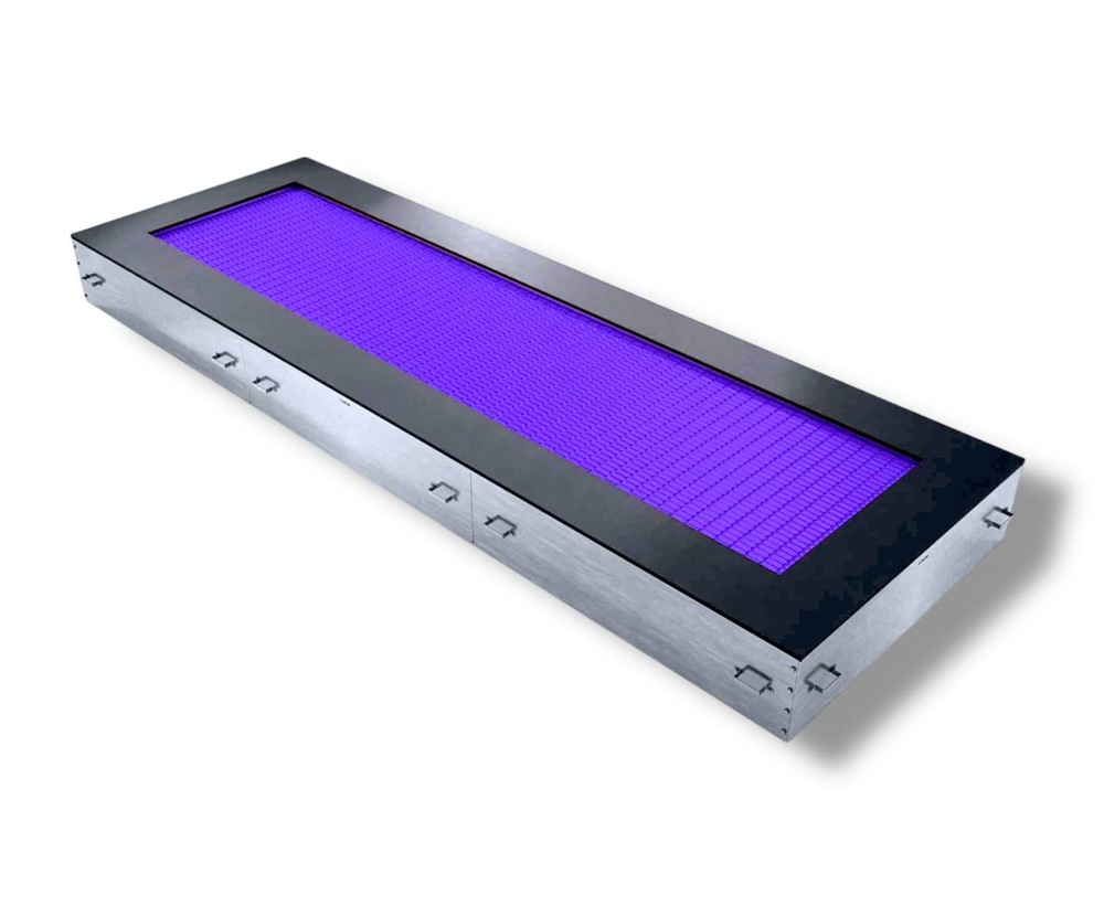 Встраиваемая детская батутная дорожка для площадок -160х480