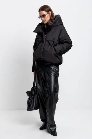 Куртка зимняя на утеплителе Isosoft черного цвета