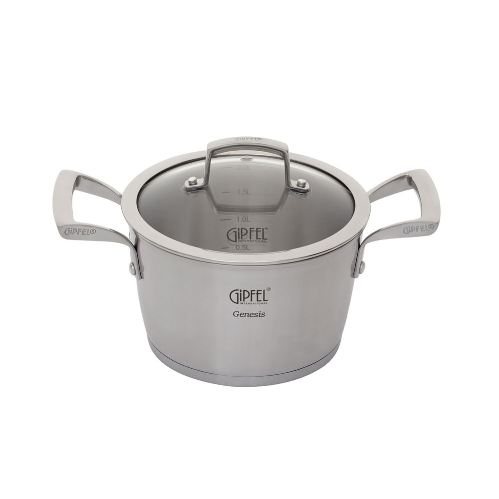 Набор посуды из нержавеющей стали Gipfel Genesis 1537